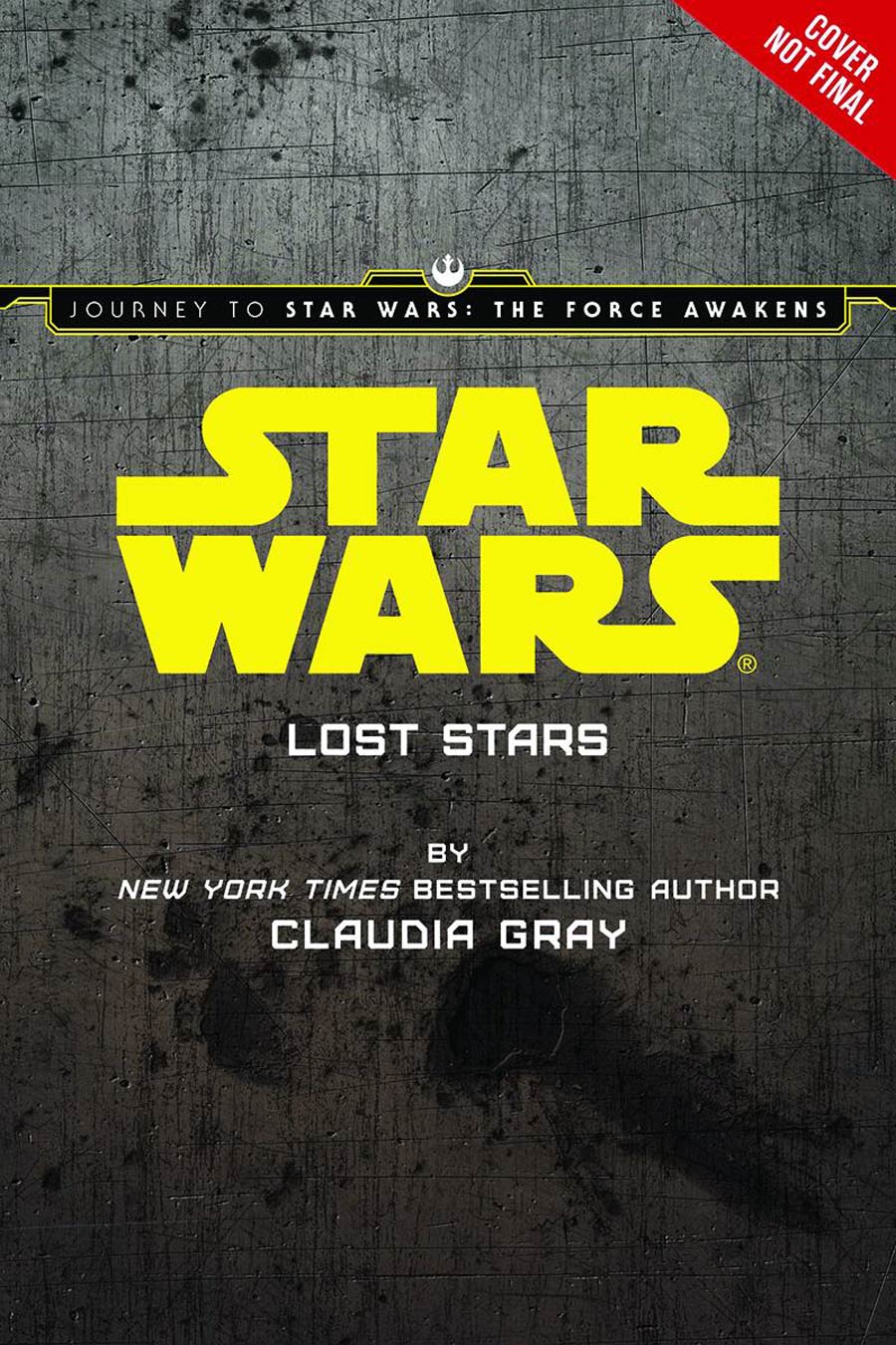 Journey To Star Wars Force Awakens Lost Stars Young Readers HC