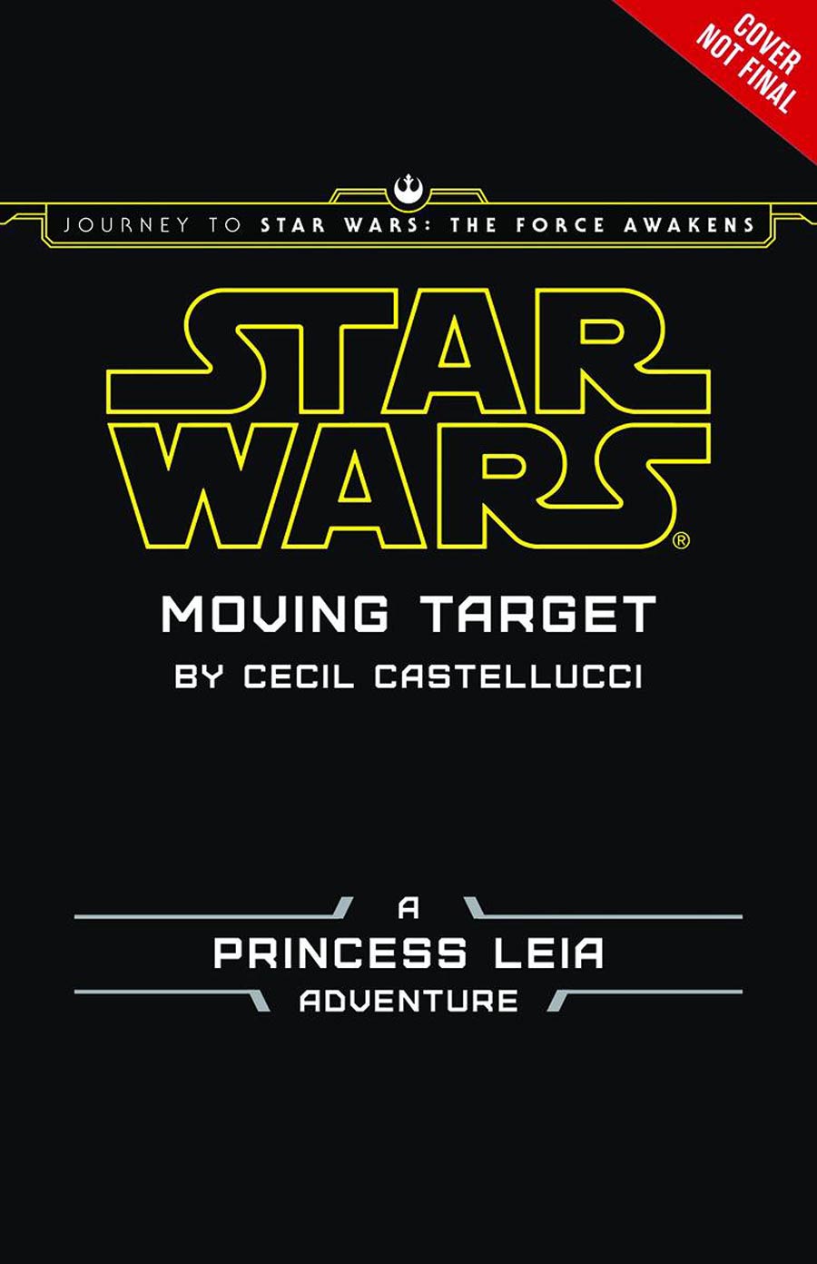Journey To Star Wars Force Awakens Moving Target Young Readers HC