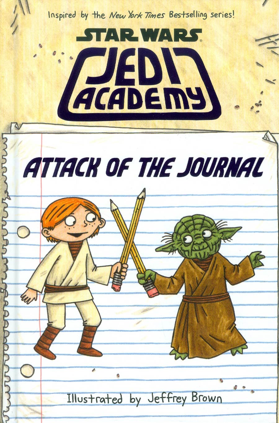 Star Wars Jedi Academy Attack Of The Journal HC