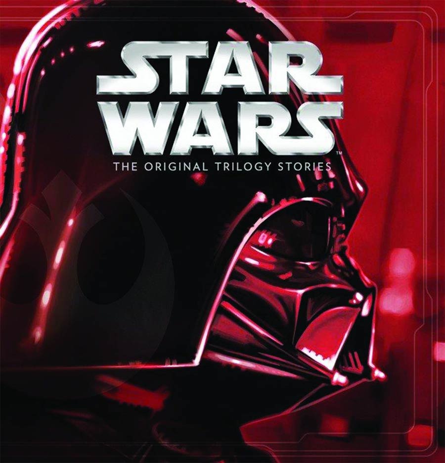 Star Wars Original Trilogy Stories Storybook Collection HC
