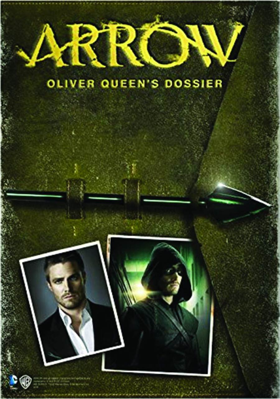 Arrow Oliver Queens Dossier HC