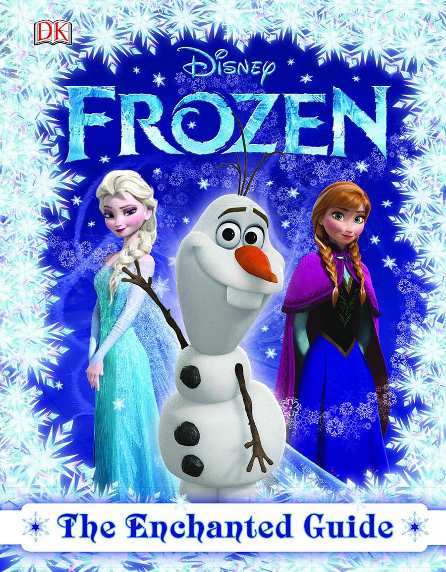 Disneys Frozen Enchanted Guide HC