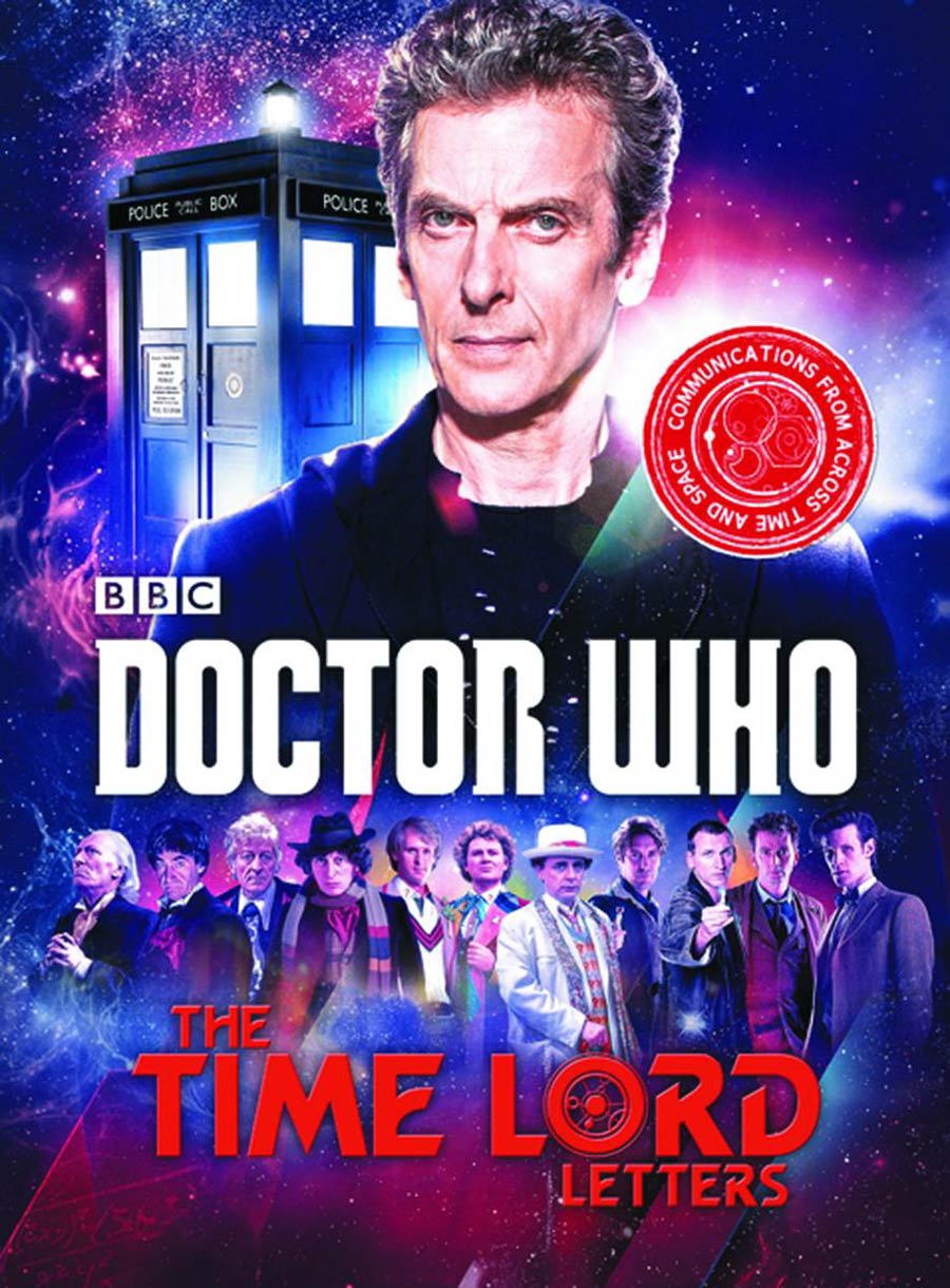 Doctor Who Time Lord Letters HC