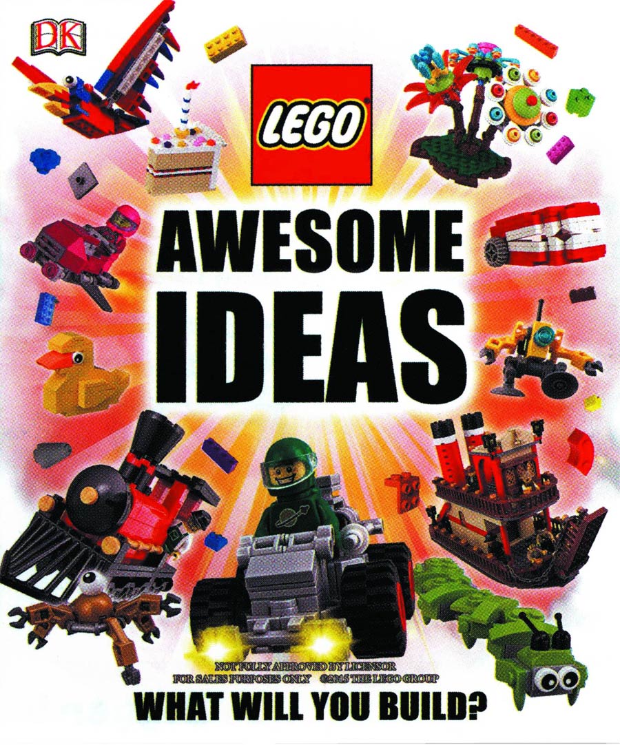 Lego Awesome Ideas HC