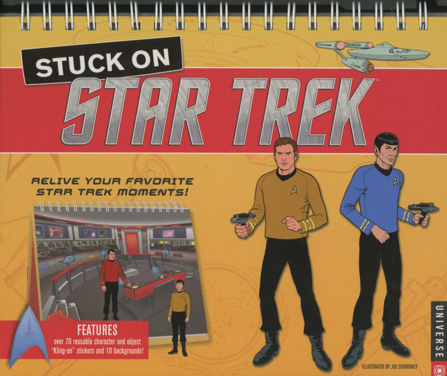 Stuck On Star Trek HC