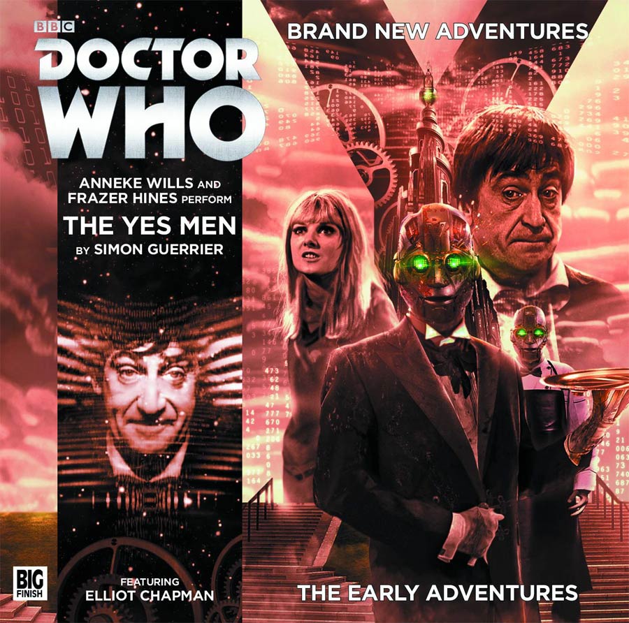 Doctor Who Early Adventures Yes Men Audio CD