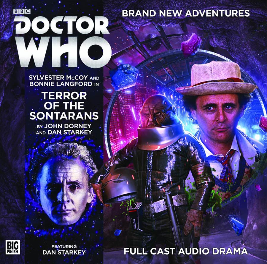 Doctor Who Terror Of The Sontarans Audio CD