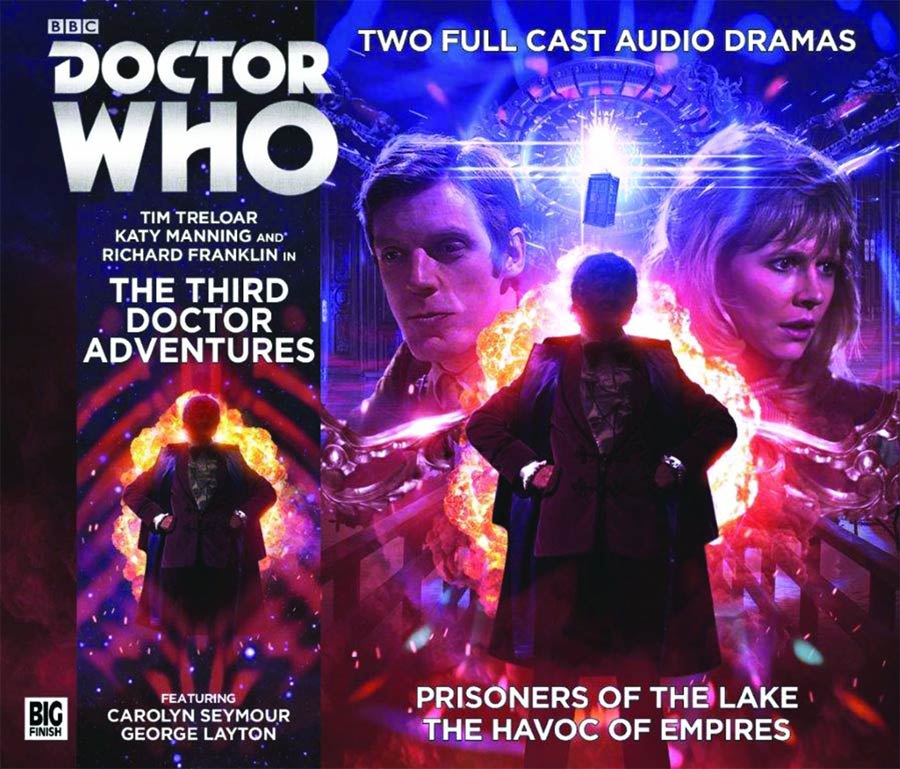 Doctor Who Third Doctor Adventures Vol 1 Audio CD