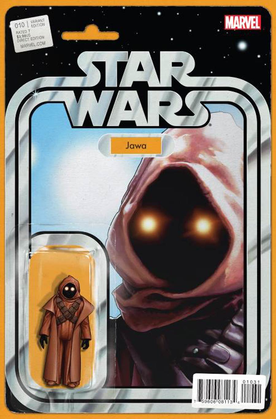 Star Wars Vol 4 #10 Cover B Variant John Tyler Christopher Action Figure Cover