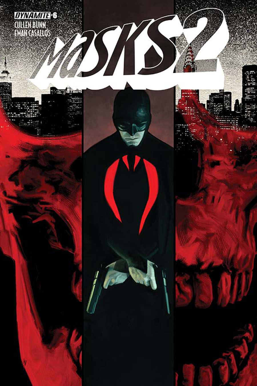 Masks 2 #6 Cover D Incentive Colton Worley Black Bat Variant Cover