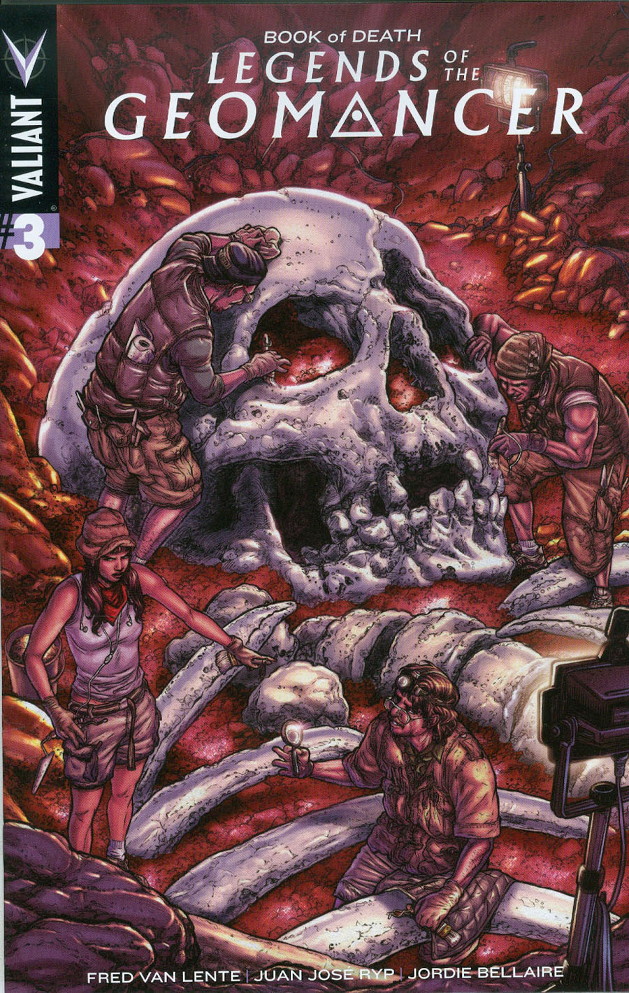 Book Of Death Legends Of The Geomancer #3