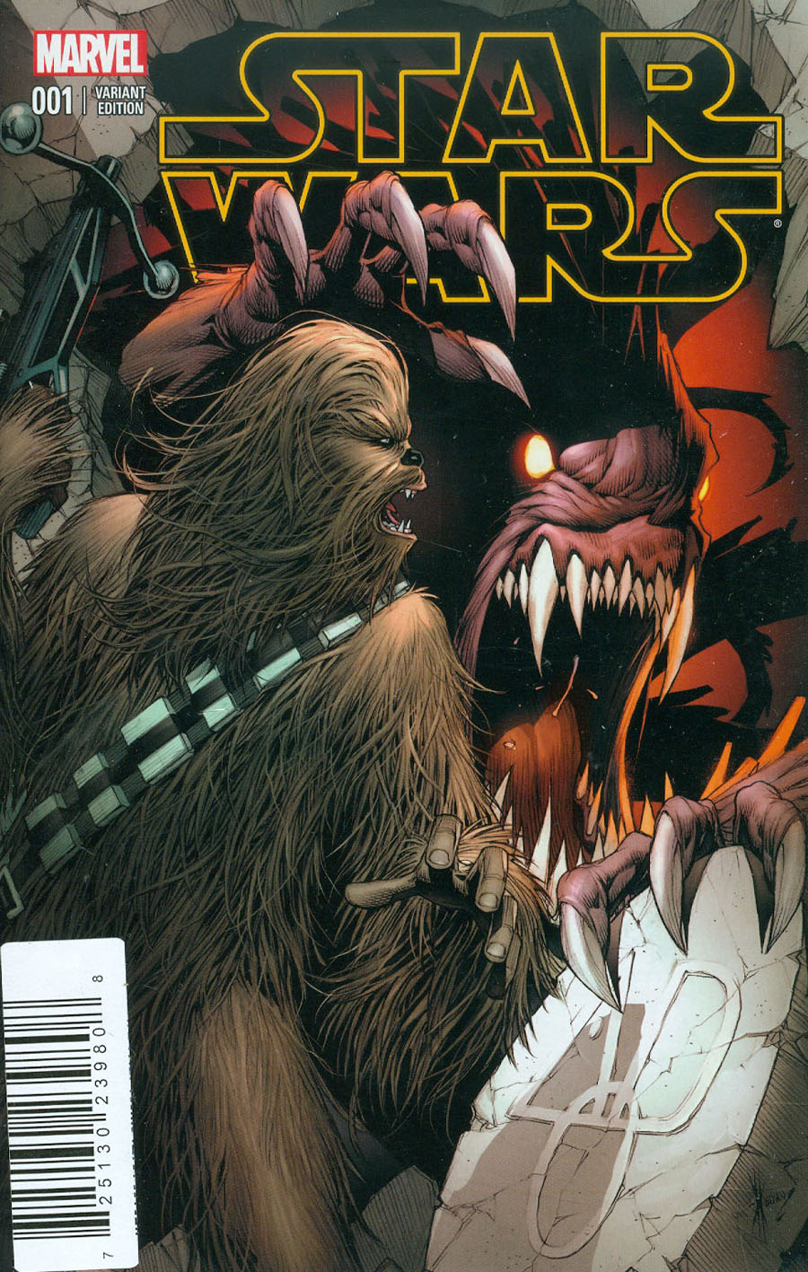 Star Wars Vol 4 #1 Cover Z-Z-X DF AOD Collectables Exclusive Dale Keown Color Variant Cover