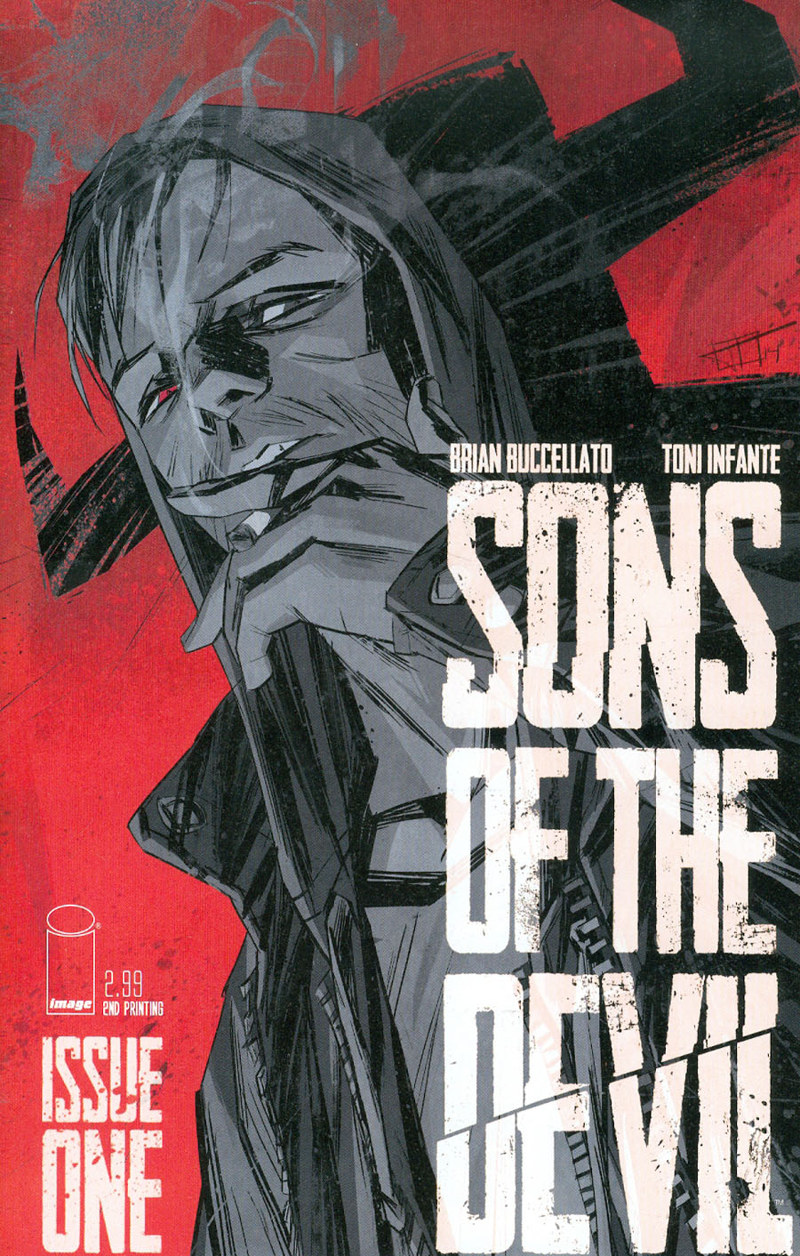 Sons Of The Devil #1 Cover D 2nd Ptg Toni Infante Variant Cover