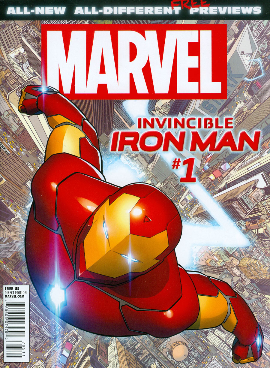 All-New All-Different Marvel Previews