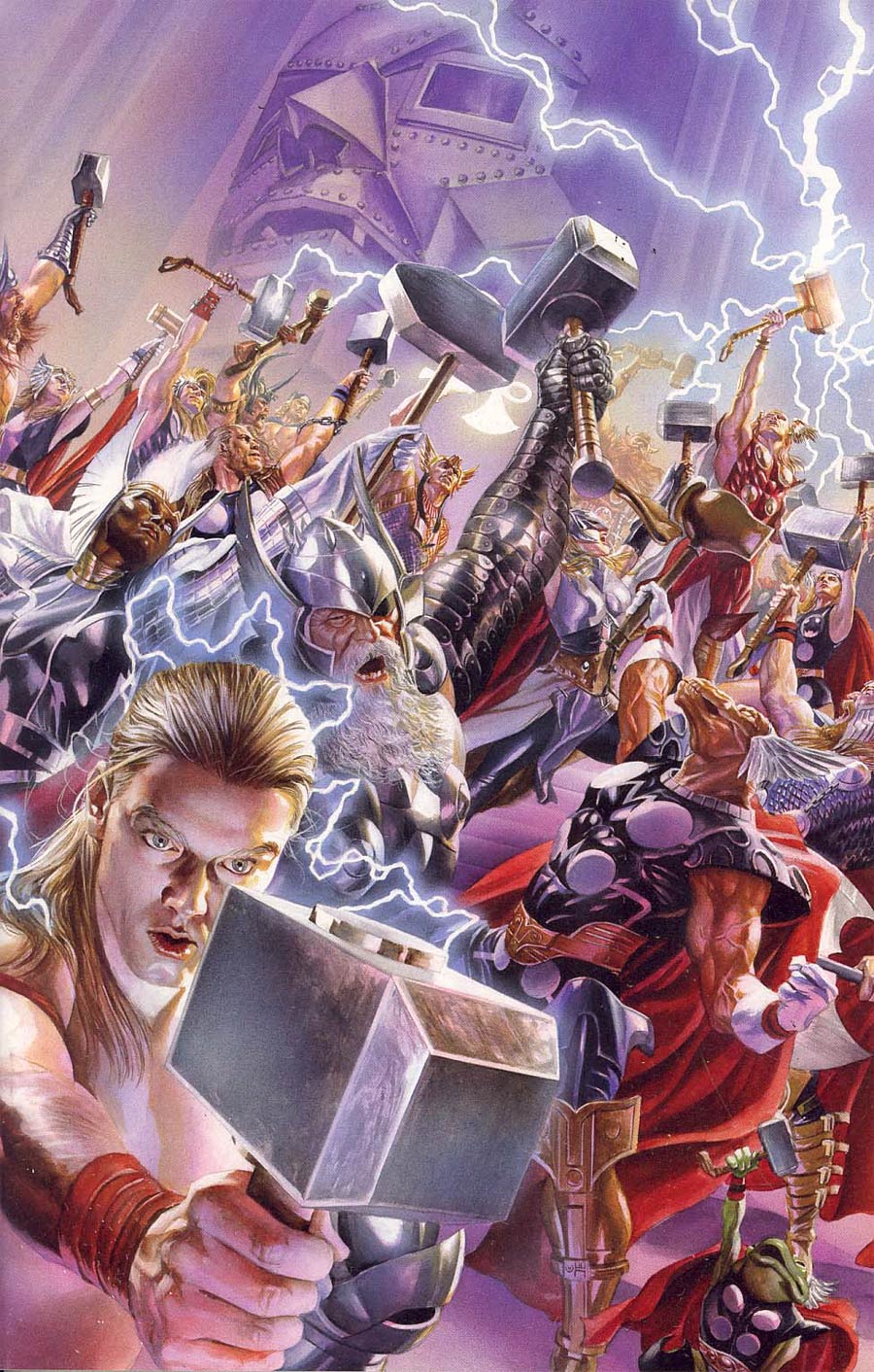 Secret Wars #2 Cover H 2nd Ptg Alex Ross Variant Cover