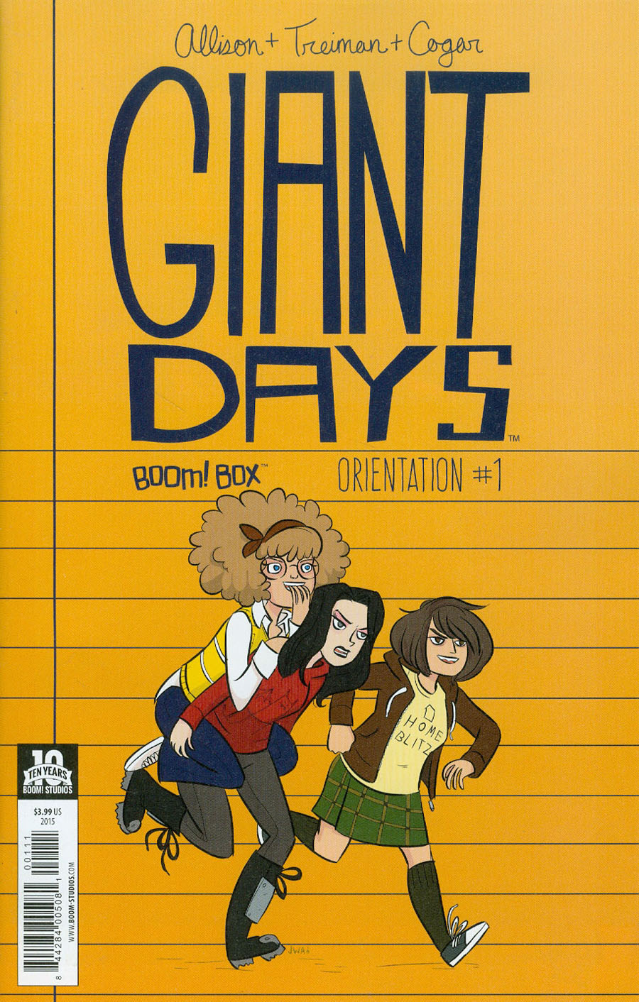 Giant Days Orientation Edition