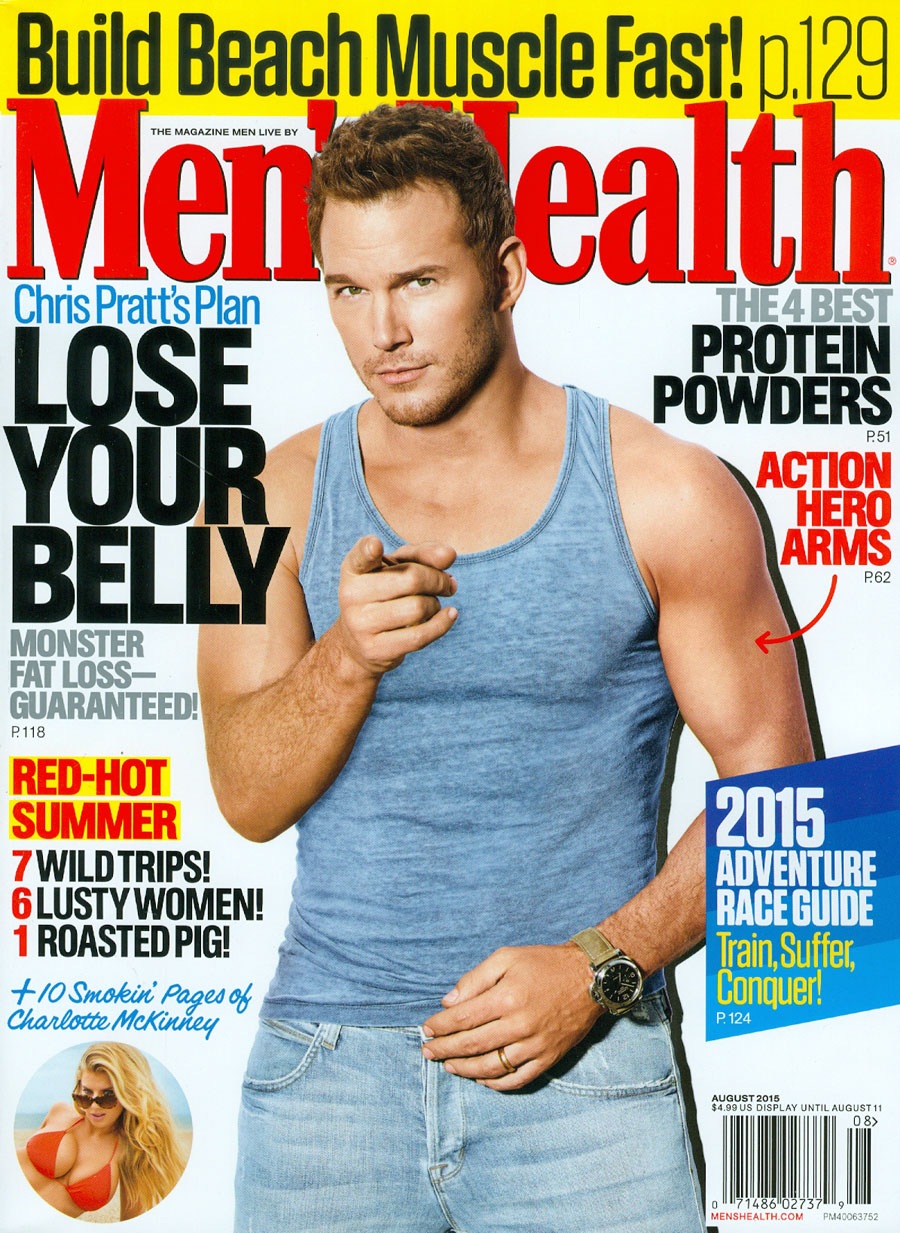 Mens Health Vol 30 #6 Aug 2015