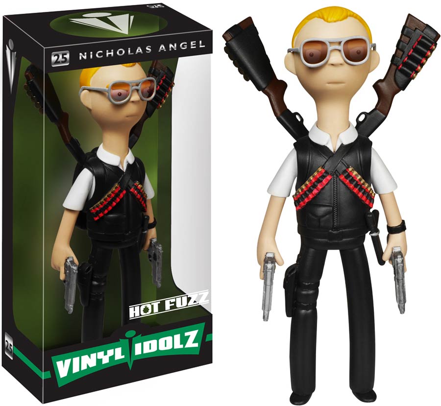 Vinyl Idolz 25 Hot Fuzz Nicholas Angel Figure