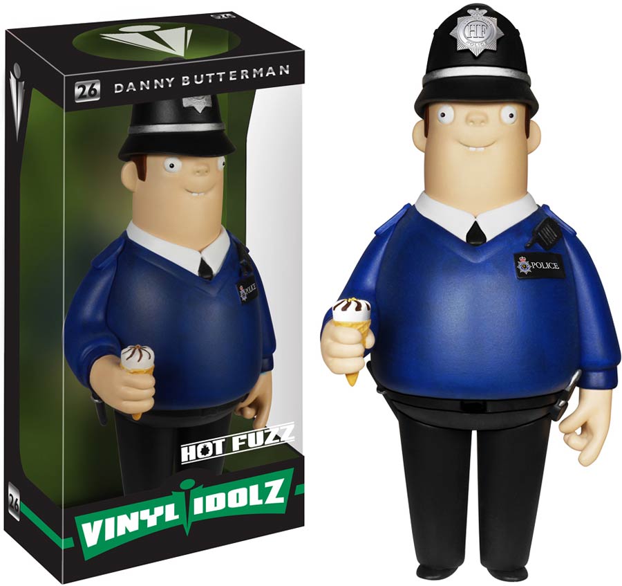 Vinyl Idolz 26 Hot Fuzz Danny Butterman Figure