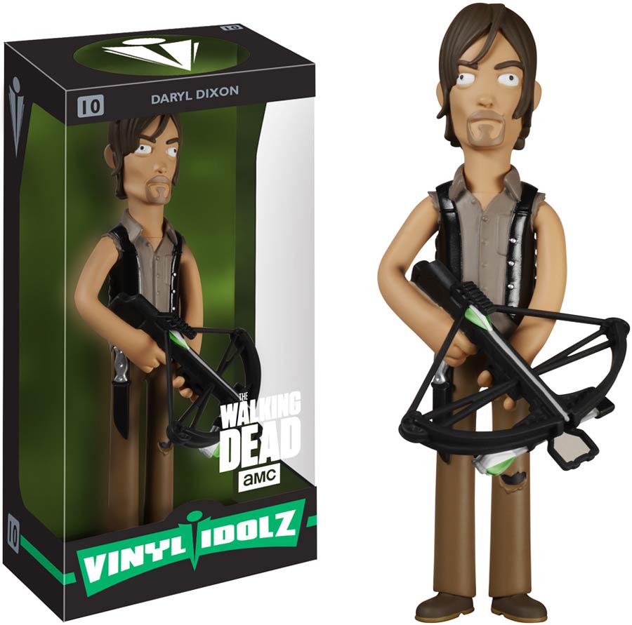 Vinyl Idolz 10 The Walking Dead Daryl Dixon Figure