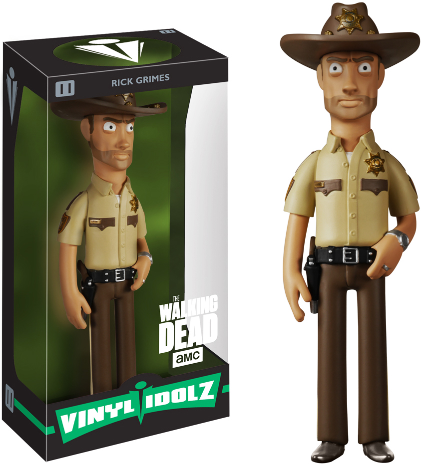 Vinyl Idolz 11 The Walking Dead Rick Grimes Figure