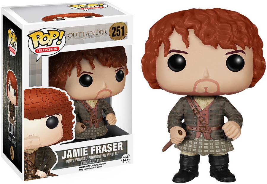 POP Television 251 Outlander Jamie Fraser Vinyl Figure