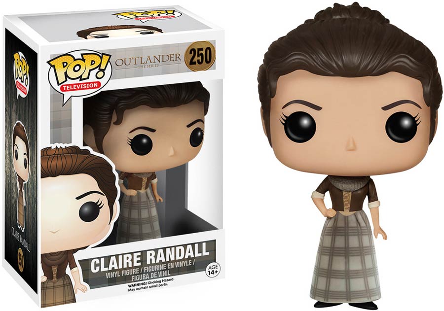 POP Television 250 Outlander Claire Randall Vinyl Figure