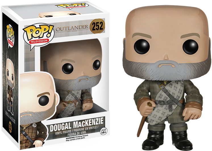 POP Television 252 Outlander Dougal MacKenzie Vinyl Figure