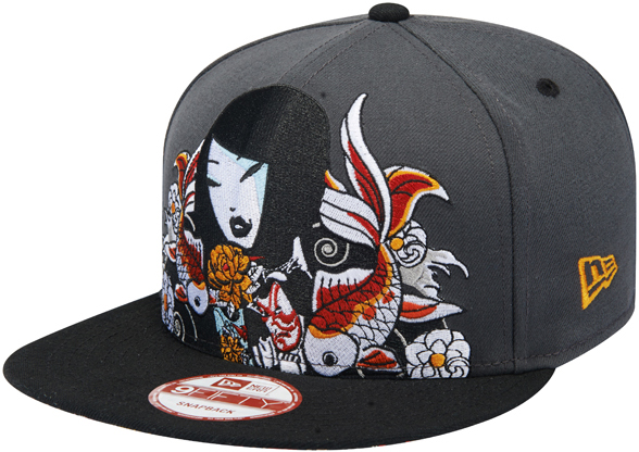 Tokidoki Sheskoi 950 Snapback Cap