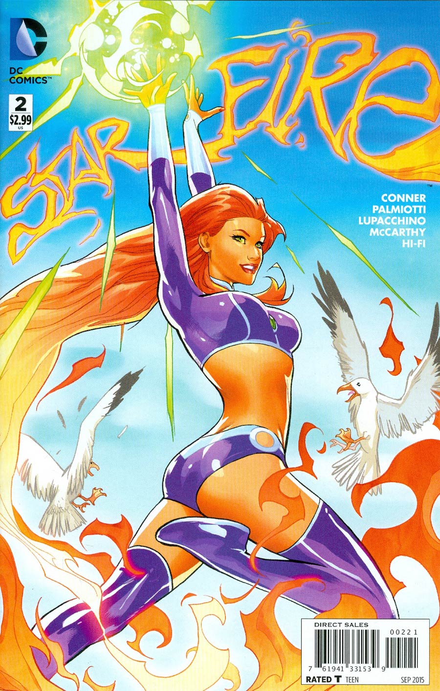 Starfire Vol 2 #2 Cover B Incentive Emanuela Lupacchino Variant Cover