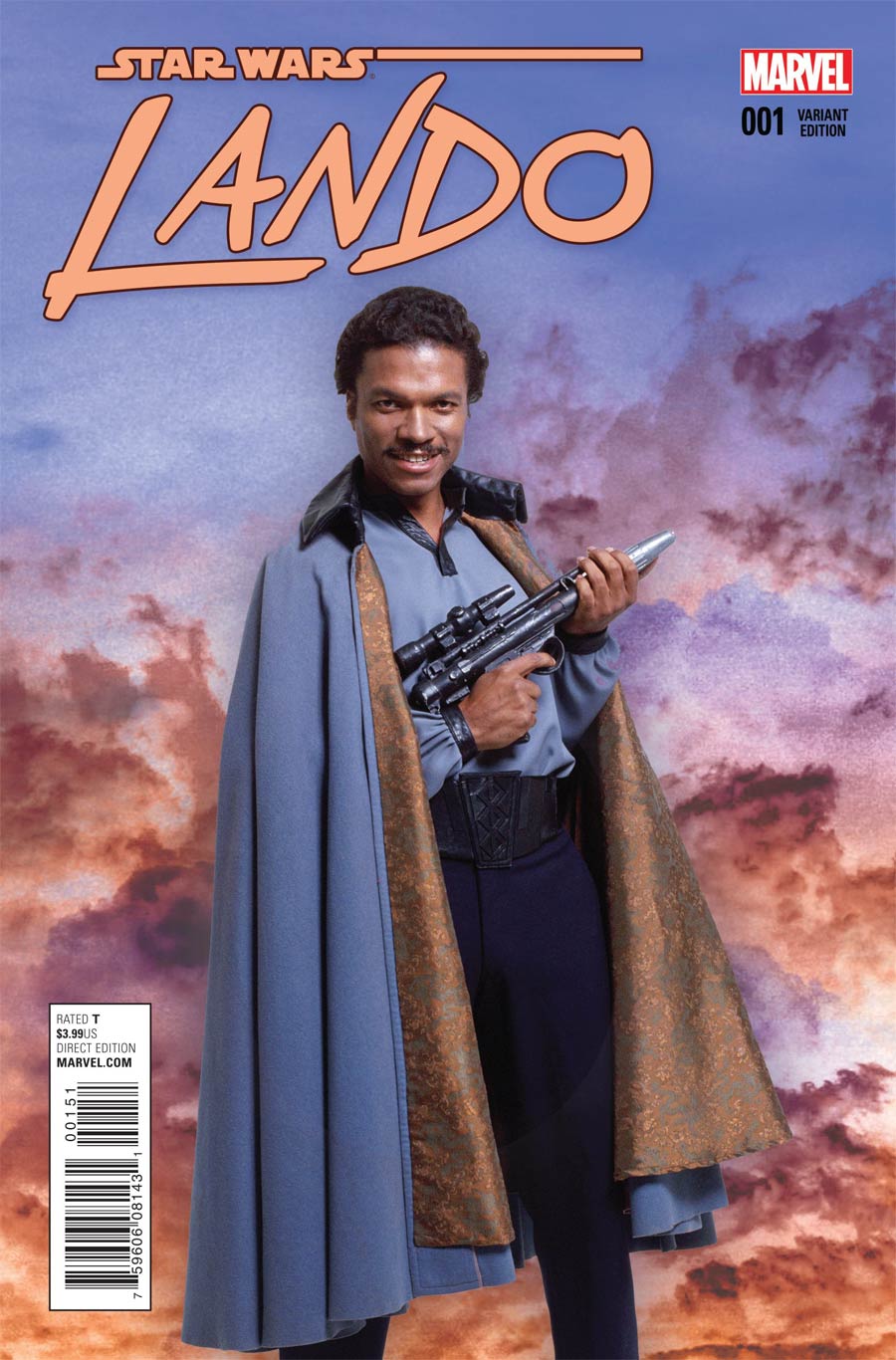 Star Wars Lando #1 Cover E Incentive Movie Photo Variant Cover
