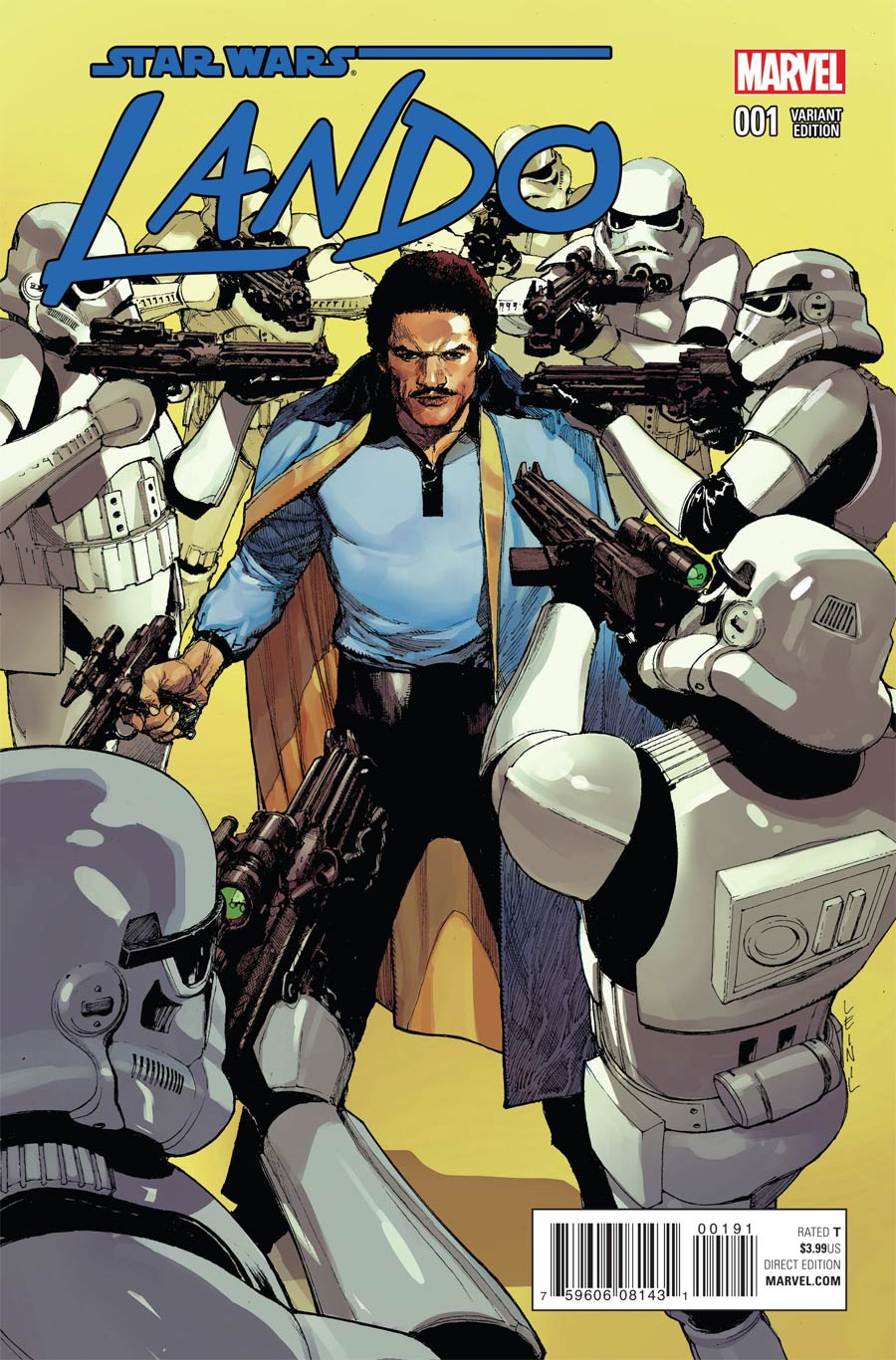 Star Wars Lando #1 Cover G Incentive Leinil Francis Yu Variant Cover