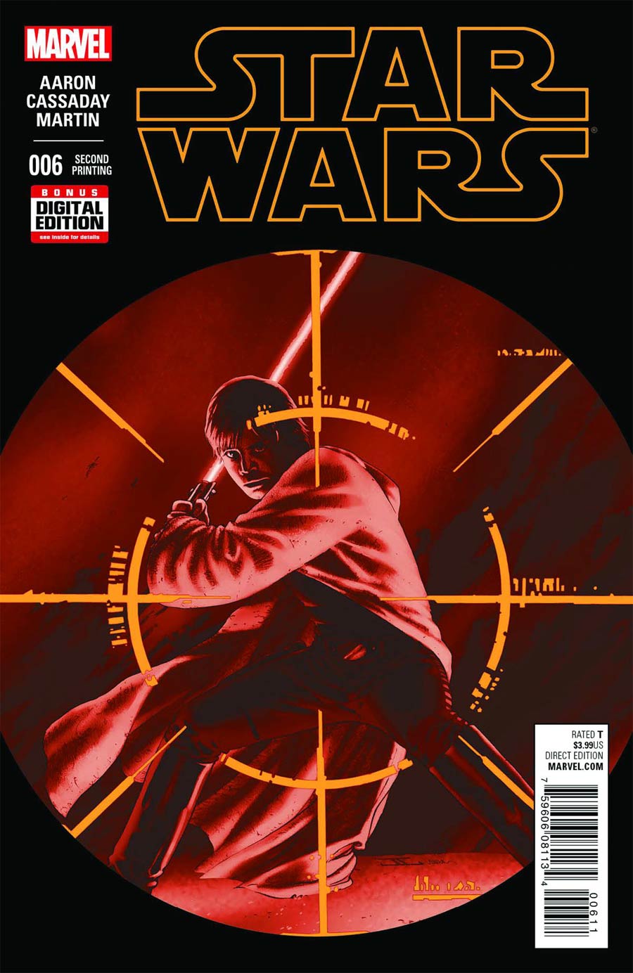 Star Wars Vol 4 #6 Cover C 2nd Ptg John Cassaday Variant Cover