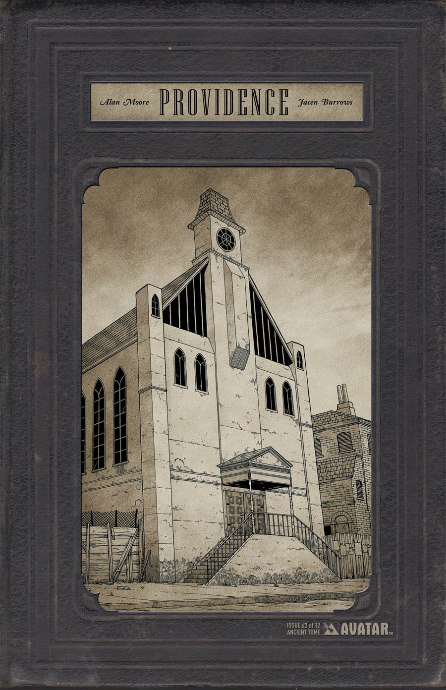 Providence #2 Cover F Incentive Ancient Tome Cover