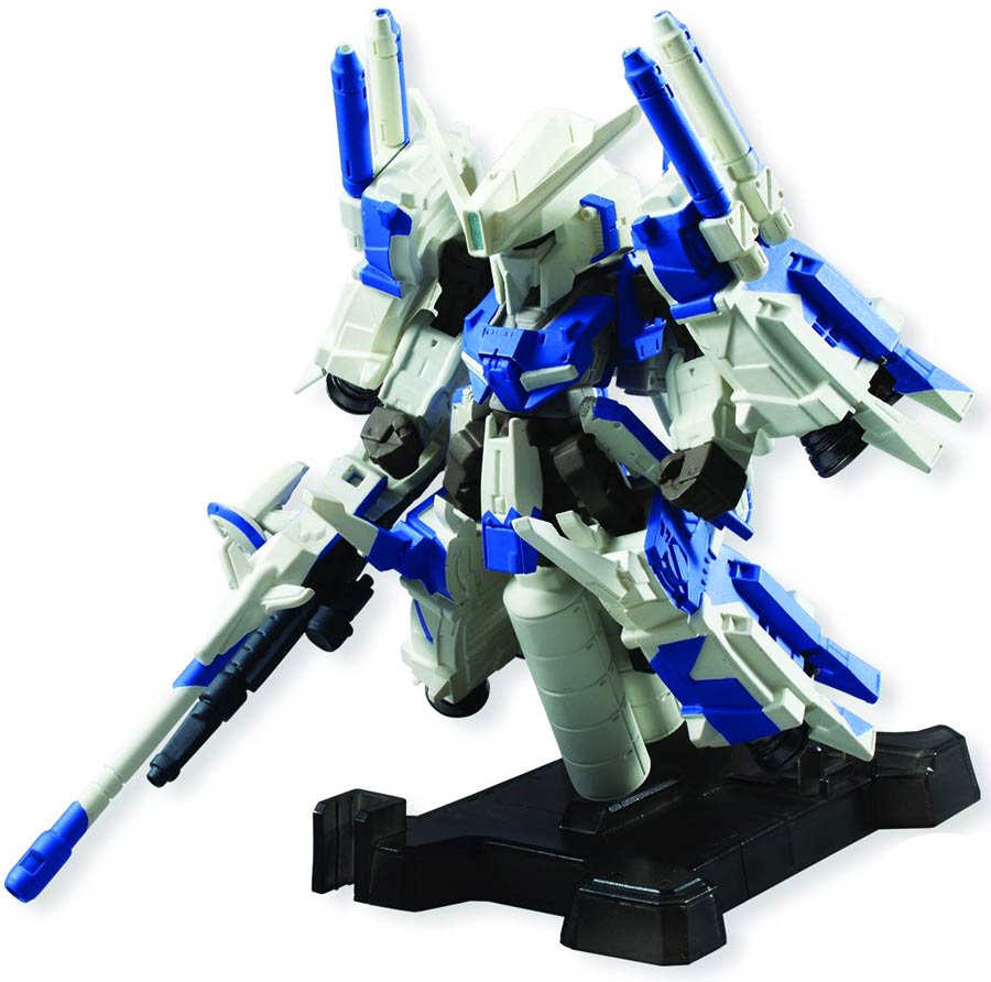 FW Gundam Converge EX 04 MSZ-006 C1 (Bst) Zeta Plus C1 (Ver. Blue) Figure