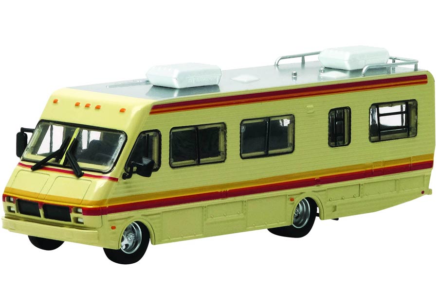 Breaking Bad 86 Fleetwood Bounder RV 1/64 Scale Die-Cast