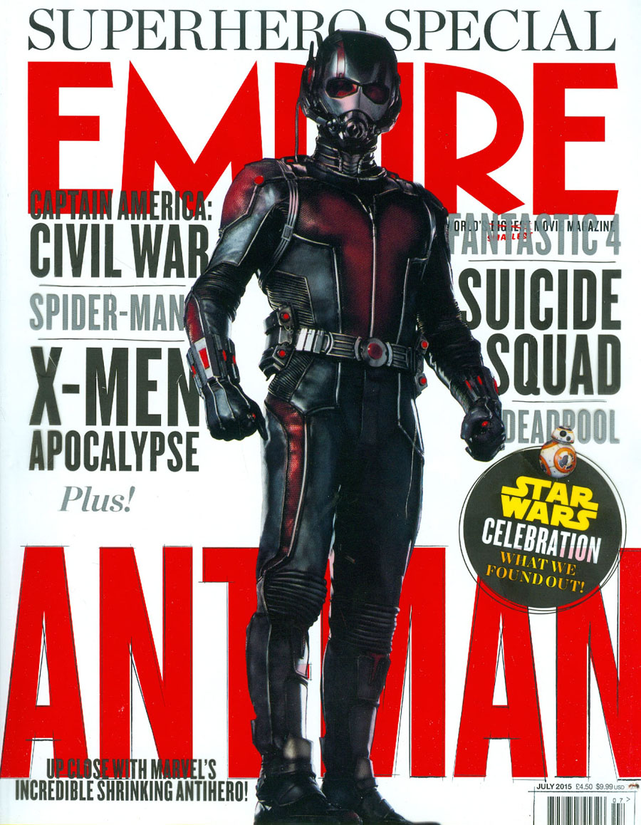 Empire UK #313 Jul 2015