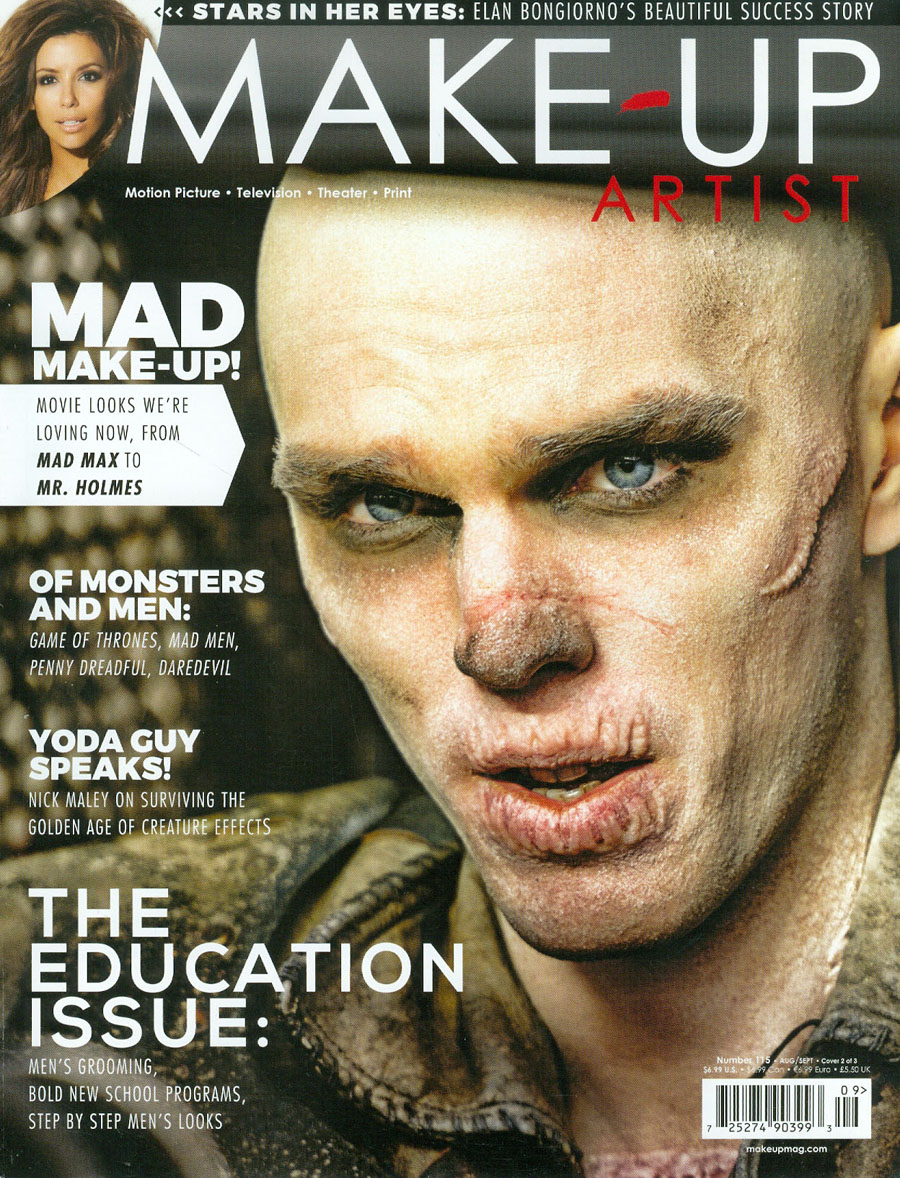 Make-Up Artist Magazine #115 Aug / Sep 2015