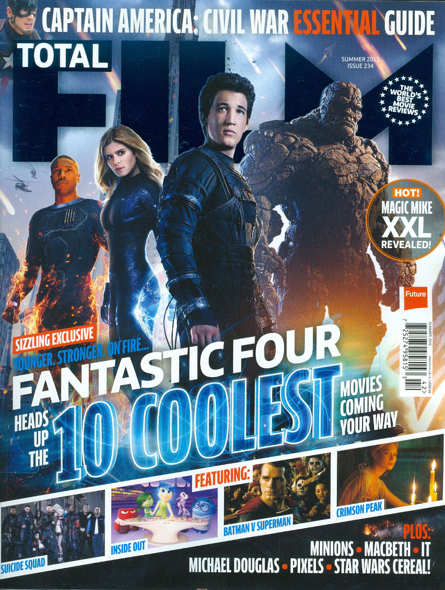 Total Film UK #234 Summer 2015