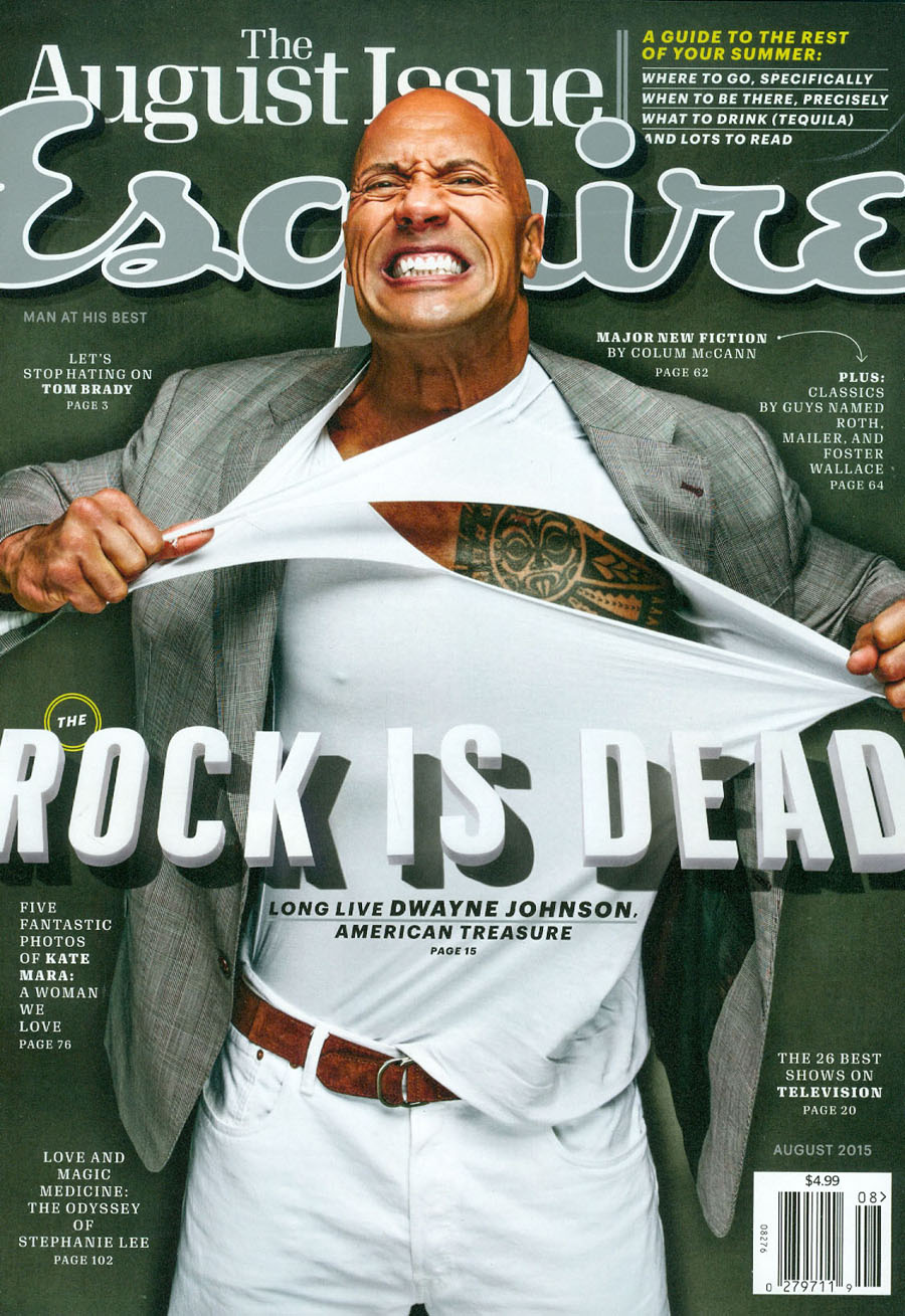 Esquire Vol 164 #1 Aug 2015