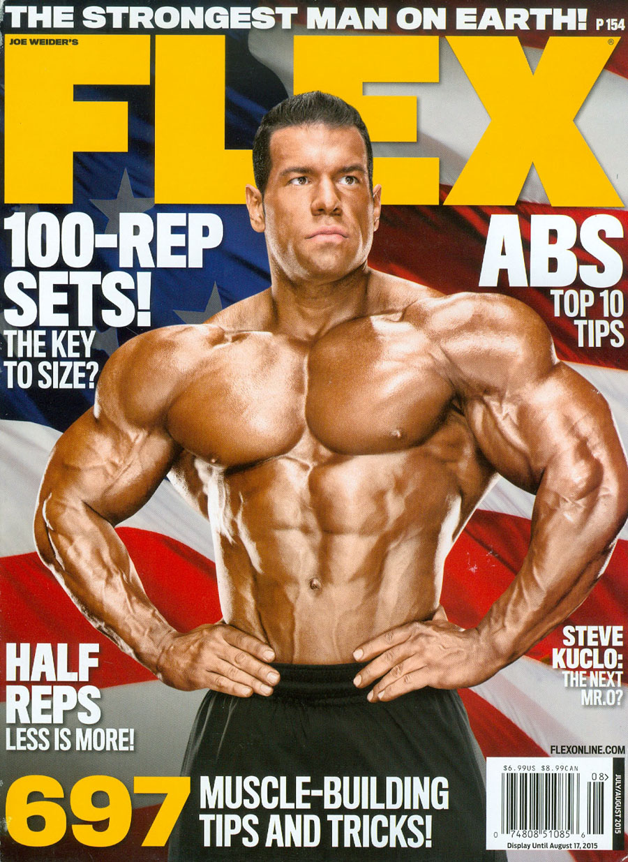 Flex Magazine Jul / Aug 2015