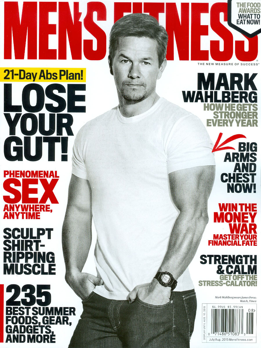 Mens Fitness Vol 31 #6 Jul / Aug 2015