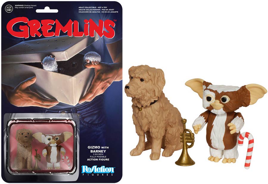 ReAction Gremlins Gizmo 4-Inch Action Figure