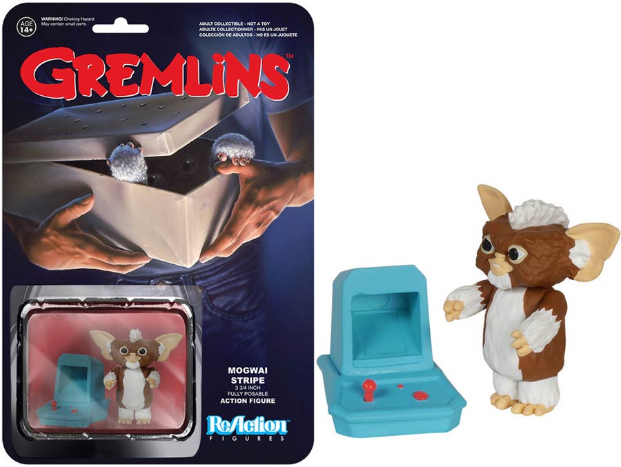 ReAction Gremlins Mogwai Stripe 4-Inch Action Figure