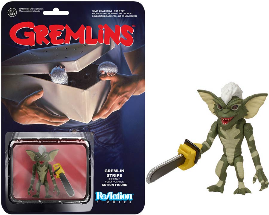 ReAction Gremlins Gremlin Stripe 4-Inch Action Figure