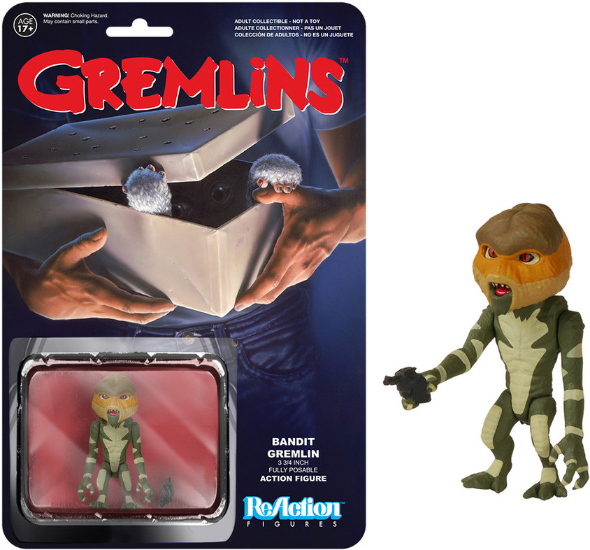 ReAction Gremlins Bandit Gremlin 4-Inch Action Figure