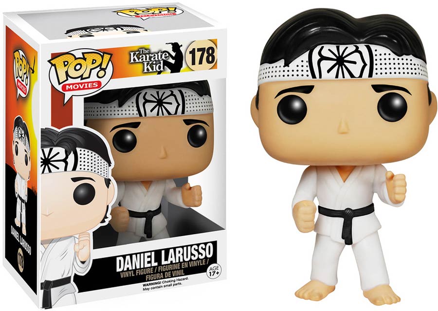 POP Movies 178 The Karate Kid Daniel Larusso Vinyl Figure