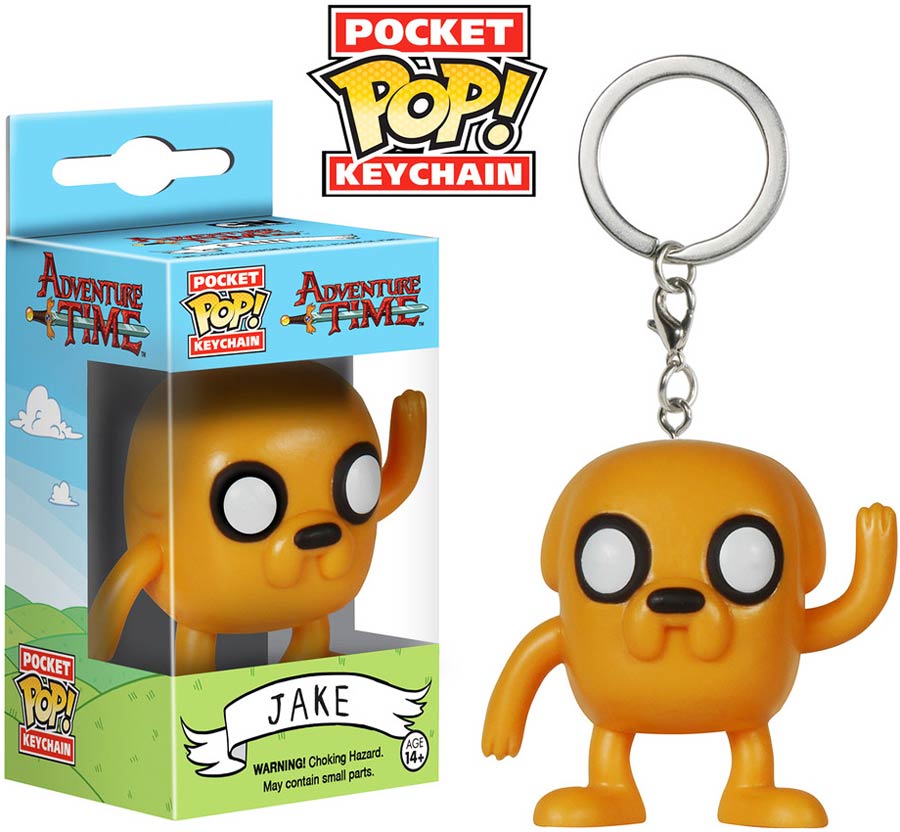 POP Keychain Adventure Time - Jake