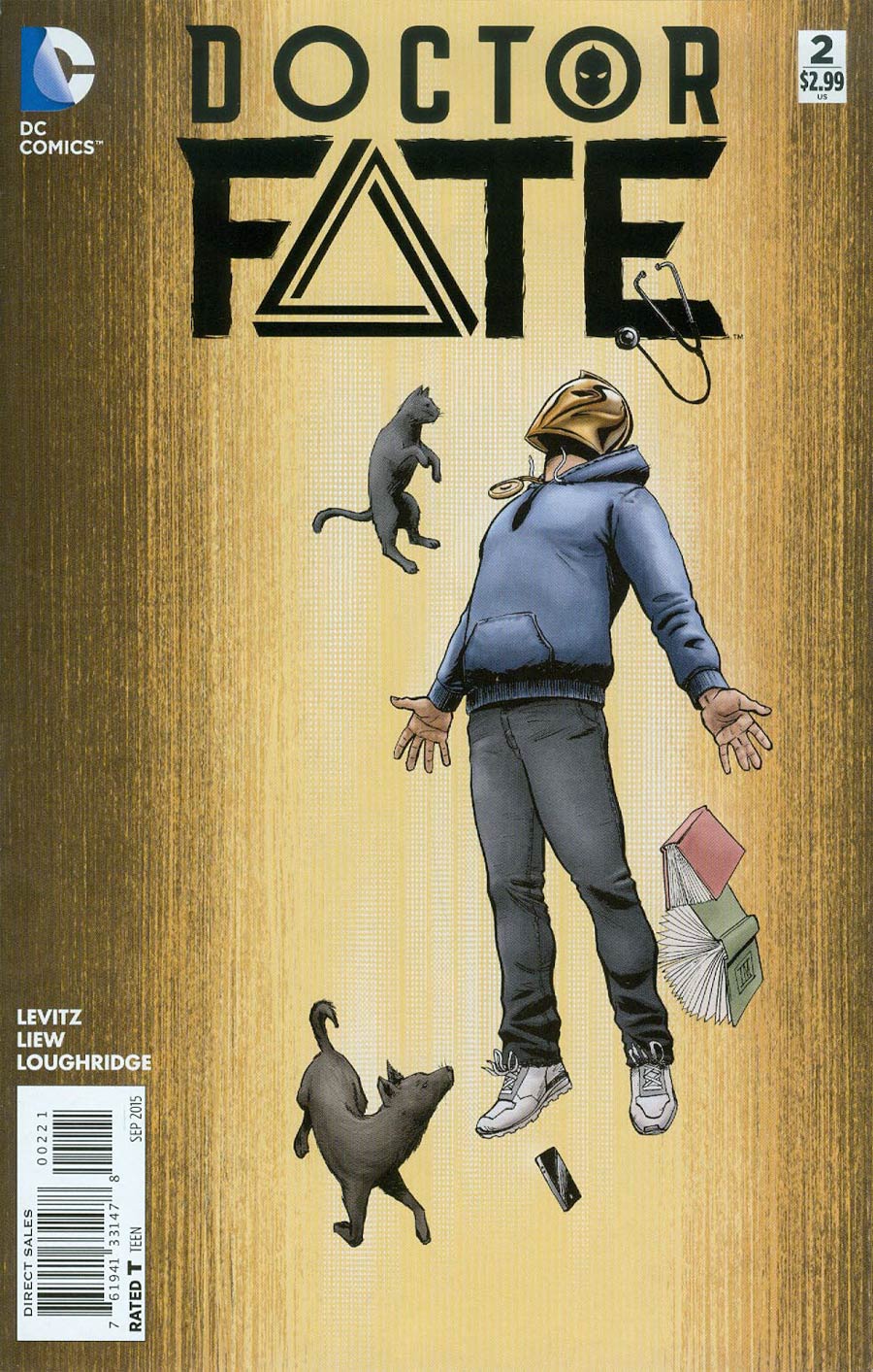Doctor Fate Vol 4 #2 Cover B Incentive Ibrahim Moustafa Variant Cover