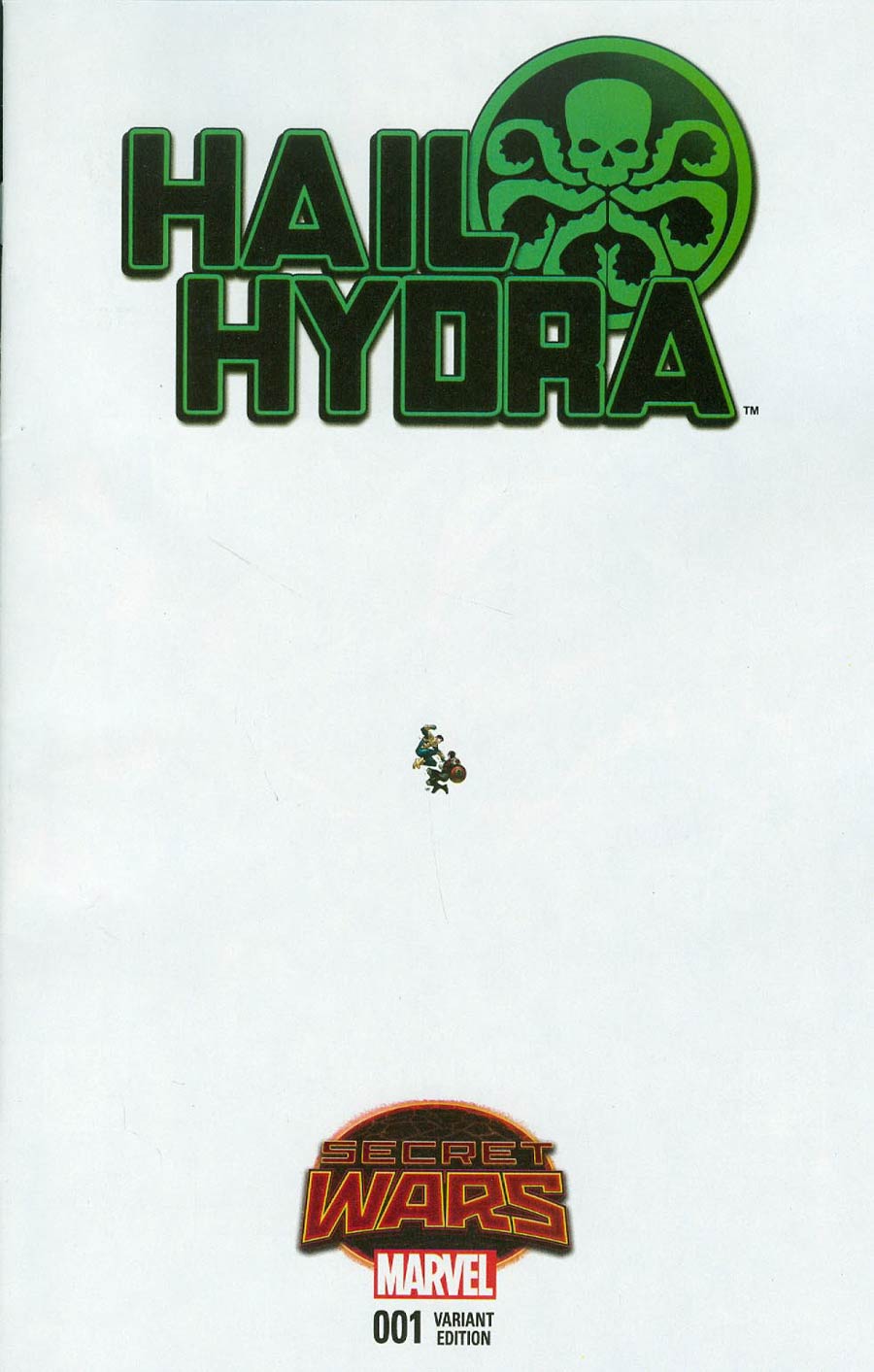 Hail Hydra #1 Cover D Incentive Juan Doe Ant-Sized Variant Cover (Secret Wars Warzones Tie-In)